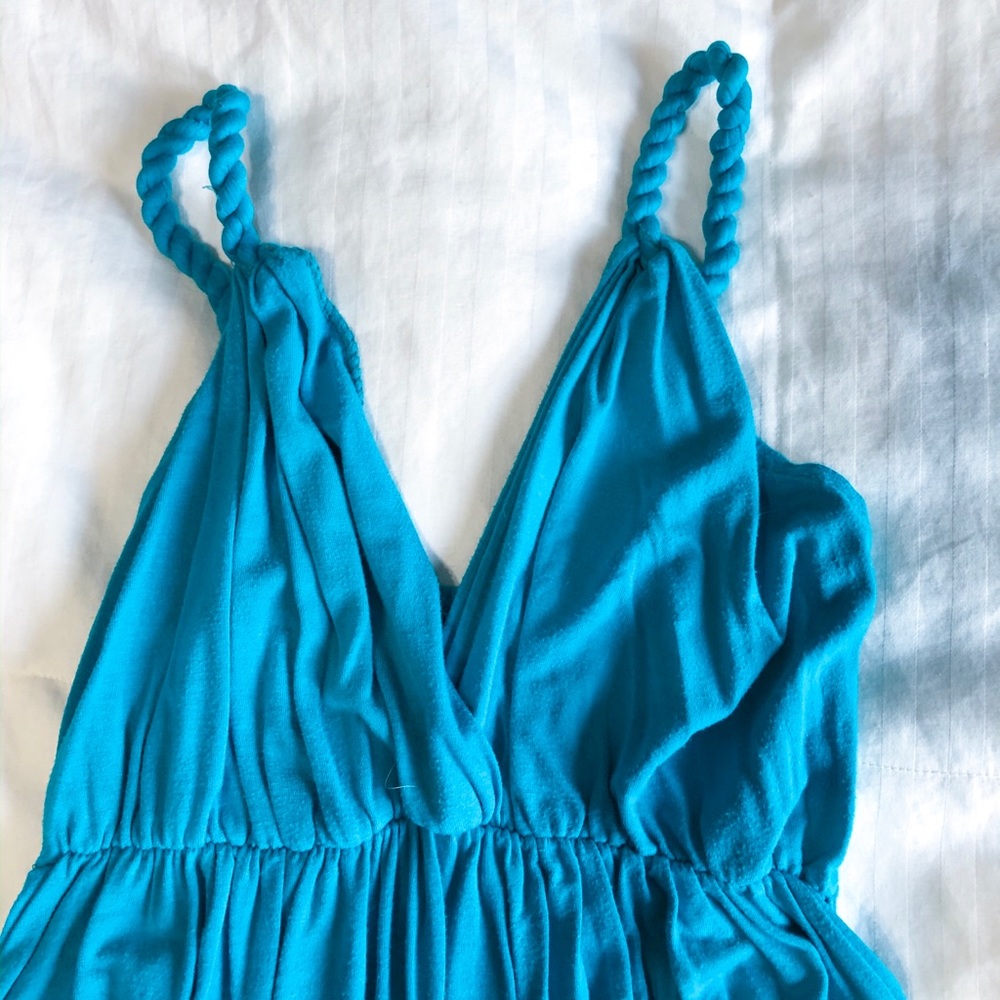 Beach dress.